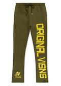 Original VSNS Sweatpants Olive green