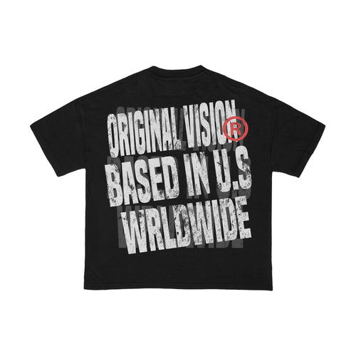 "Members Only" Tee black