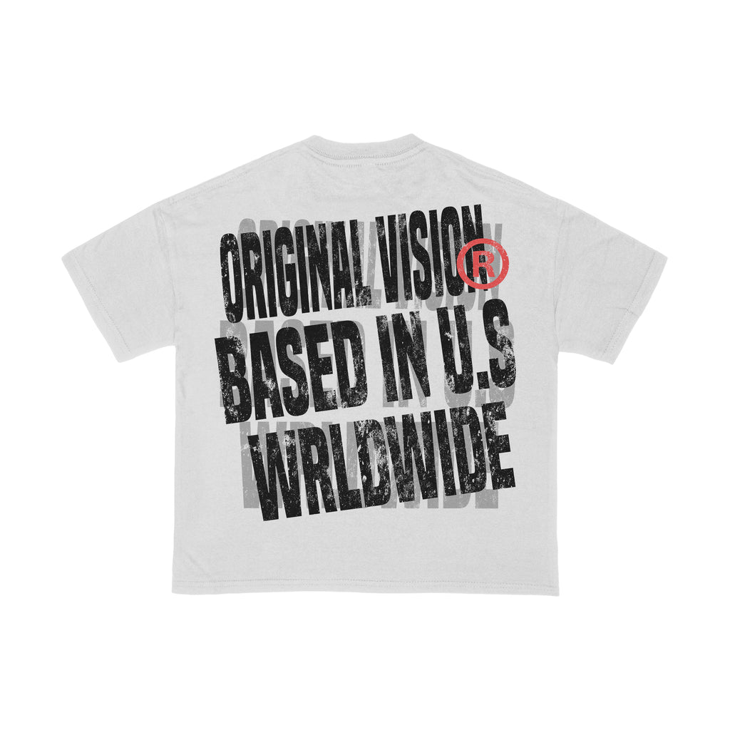"Members Only" Tee White