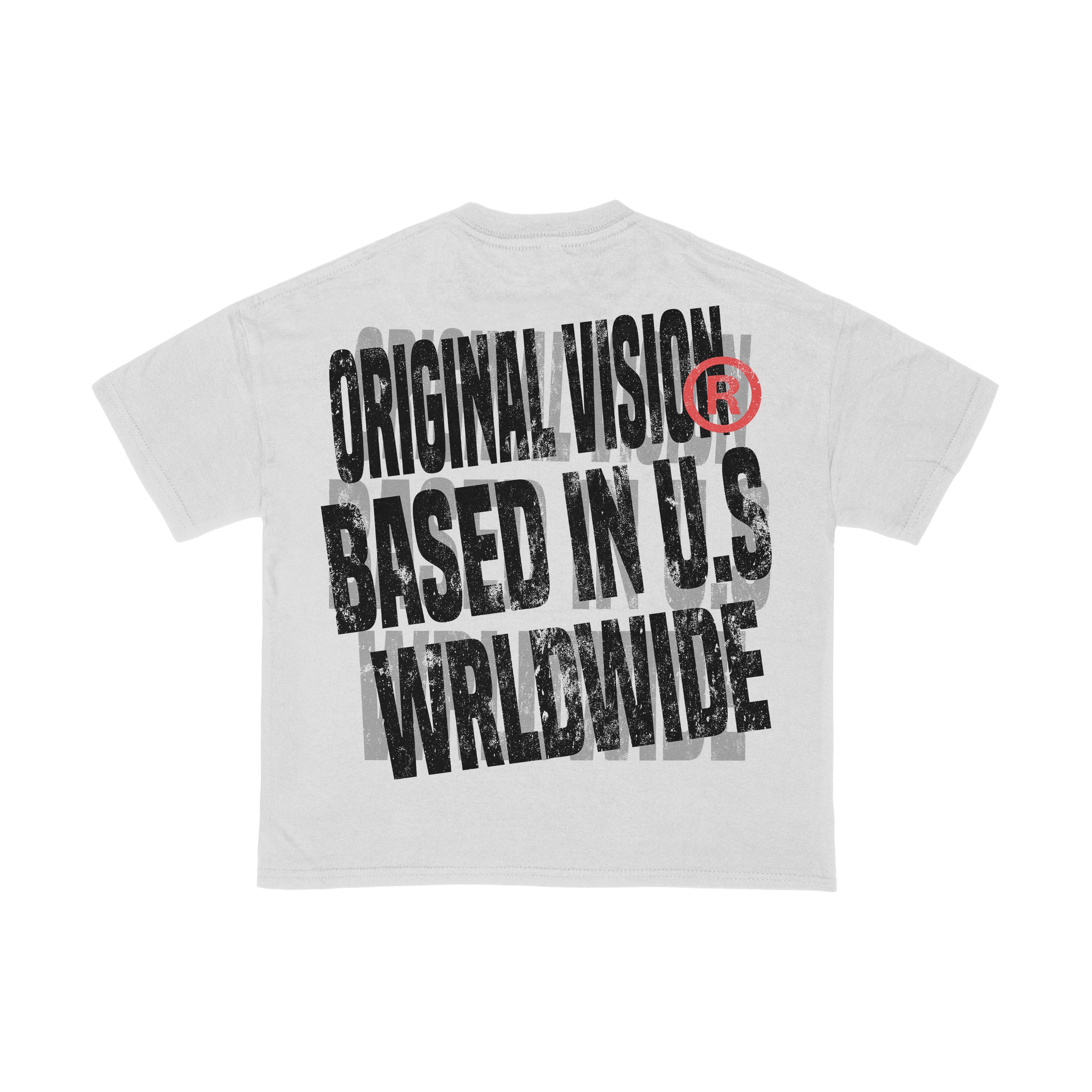 "Members Only" Tee White