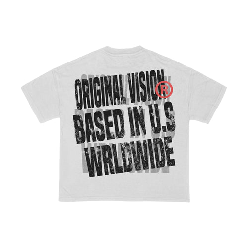 "Members Only" Tee White