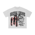 "Members Only" Tee White