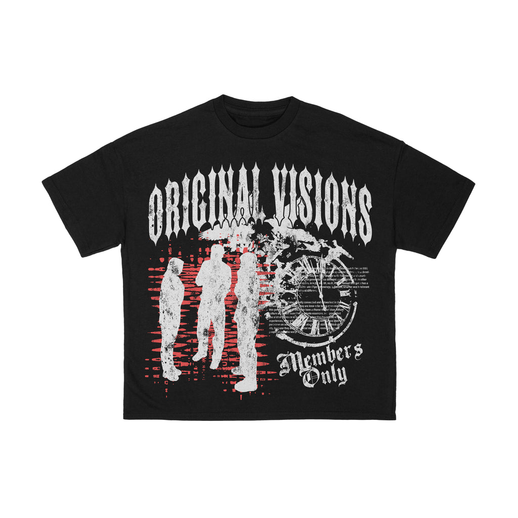 "Members Only" Tee black